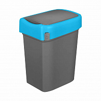 Контейнер для мусора  "smart bin" 10л (синий)
