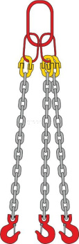 Строп цепной 26,5т-3,5м
