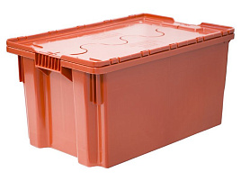 Ящик Safe Pro 601-1 SP м, морозостойкий, оранжевый