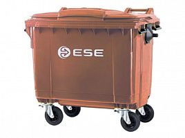 Мусорный контейнер ESE 660 коричневый