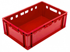Ящик мясной Е2-DIN красный
