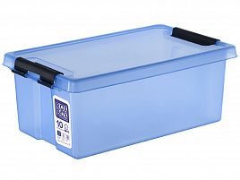 Контейнер Rox Box HOME 10л прозрачно-голубой