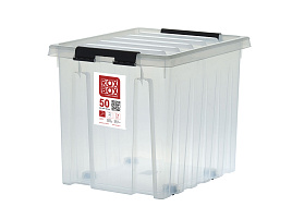 Пластиковый контейнер для хранения Rox box  50л