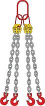 Строп цепной 3,15т-3м