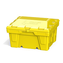 Ящик для песка 250л, желтый