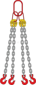 Строп цепной 2,36т-5м