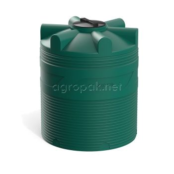 Емкость V 1000 литров (зеленый)