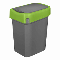 Контейнер для мусора  "smart bin" 25л (зеленый)