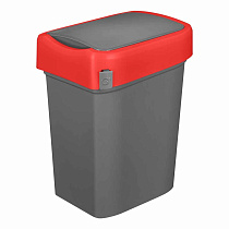 Контейнер для мусора  "smart bin" 25л (красный)